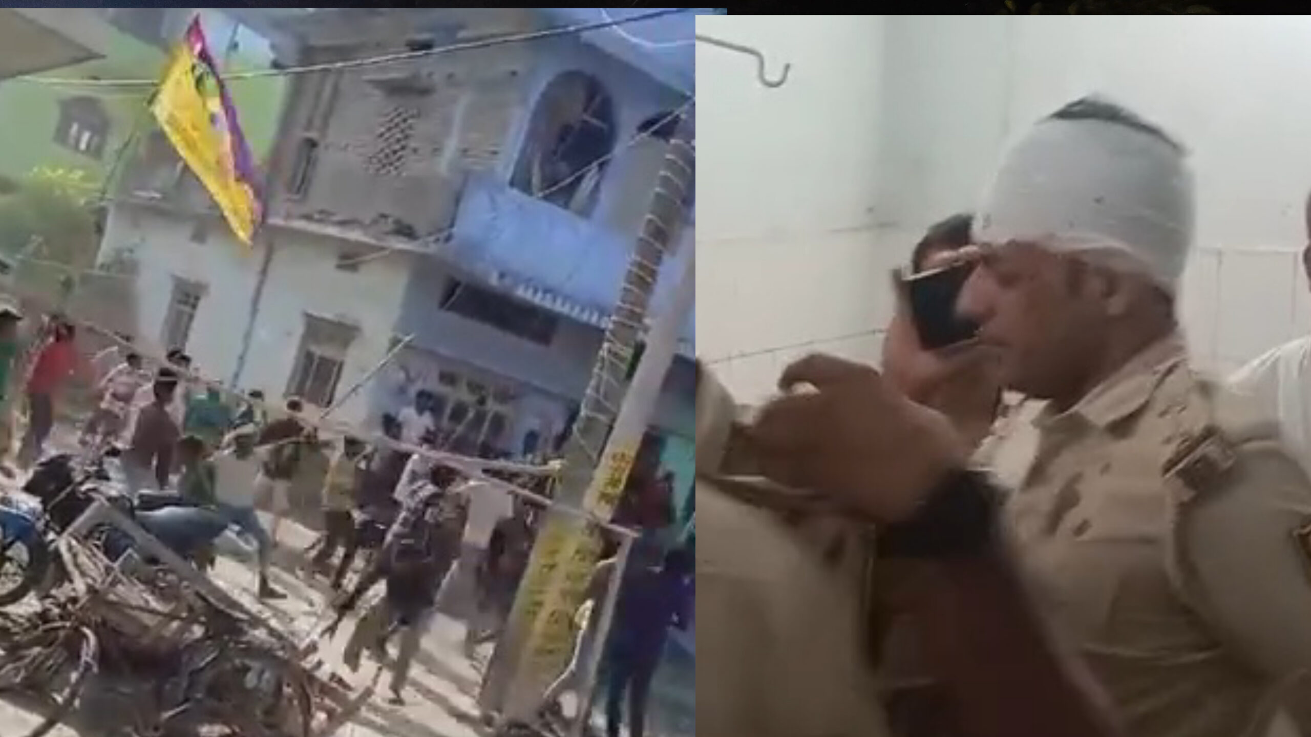 Bihar News: महावीरी झंडा जुलूस पर पथराव से मचा बवाल, पुलिसकर्मी सहित दर्जनों घायल