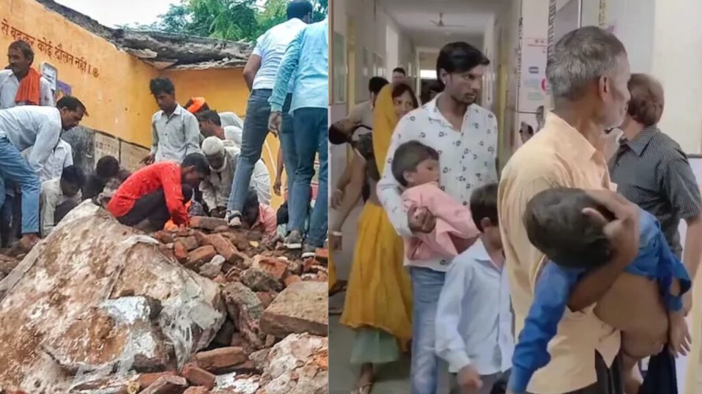 Horrific accident in Jhalawar district of Rajasthan (Source Internet)