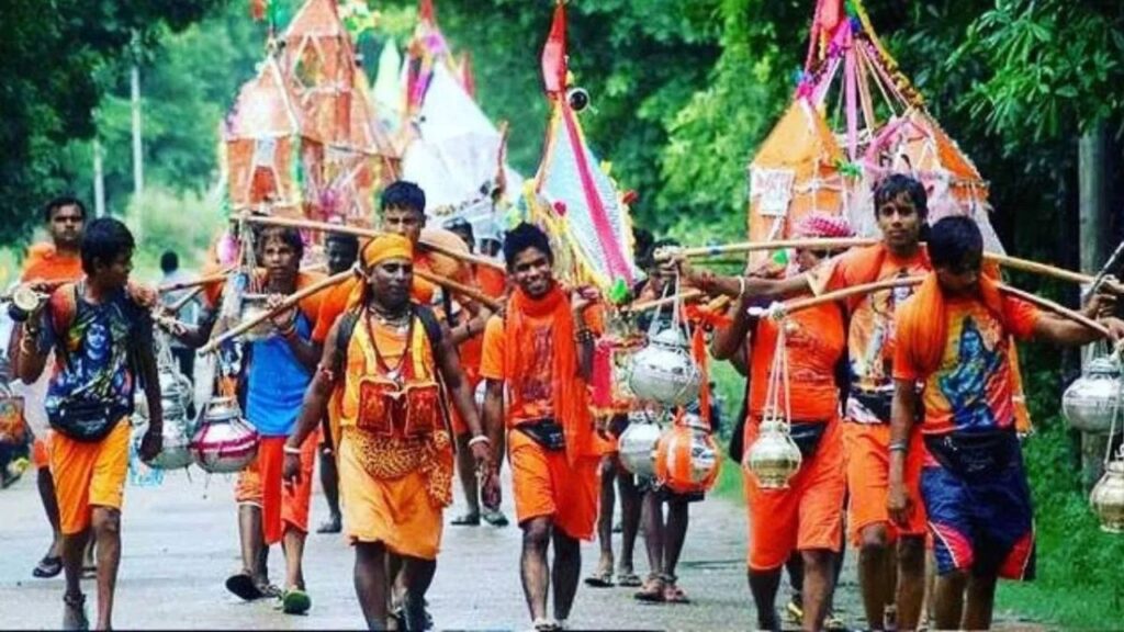 Uttar Pradesh government's big decision in Kanwar Yatra