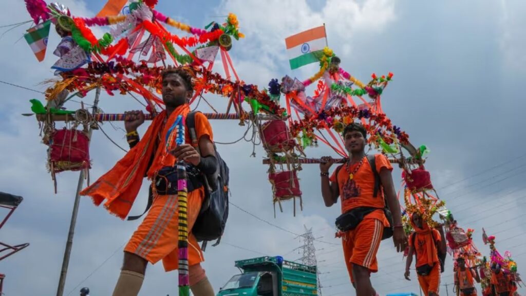 Kanwar Yatra (Source-Google)