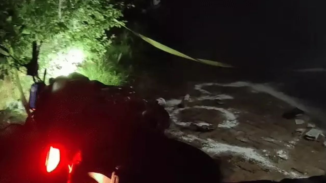 महानगर इलाके में मुठभेड़ 