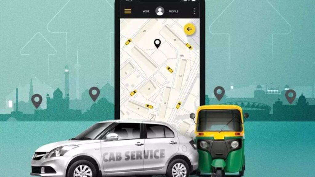 Maharashtra Ride Booking App (Img: Pinterest)