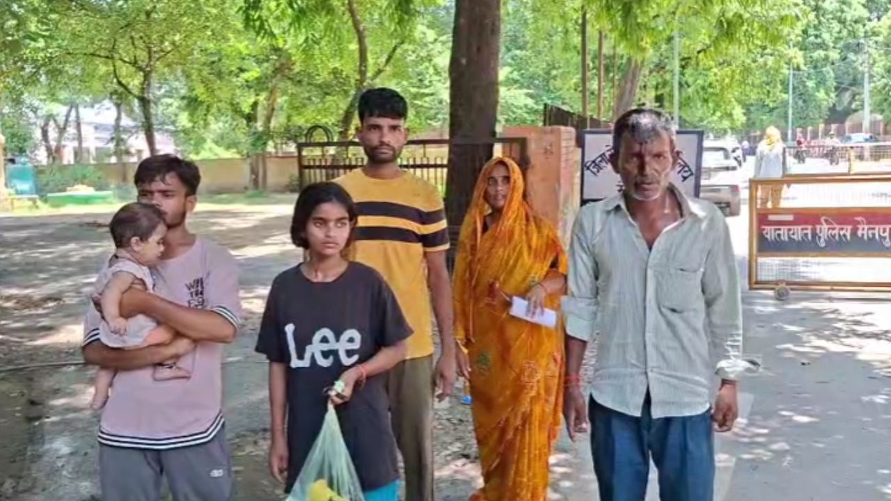 परिवार बना दुश्मन: मारपीट का वीडियो वायरल, SP ऑफिस पहुंचा पीड़ित परिवार