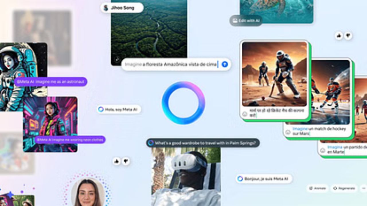 Meta launches 'Imagine Me' (Source-Google)