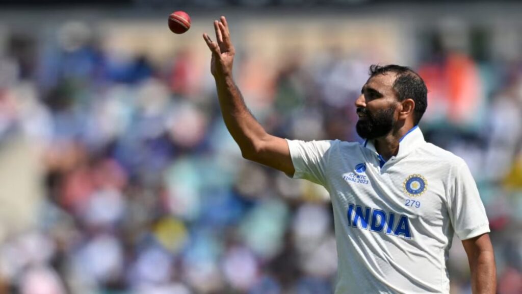 Mohammed Shami career