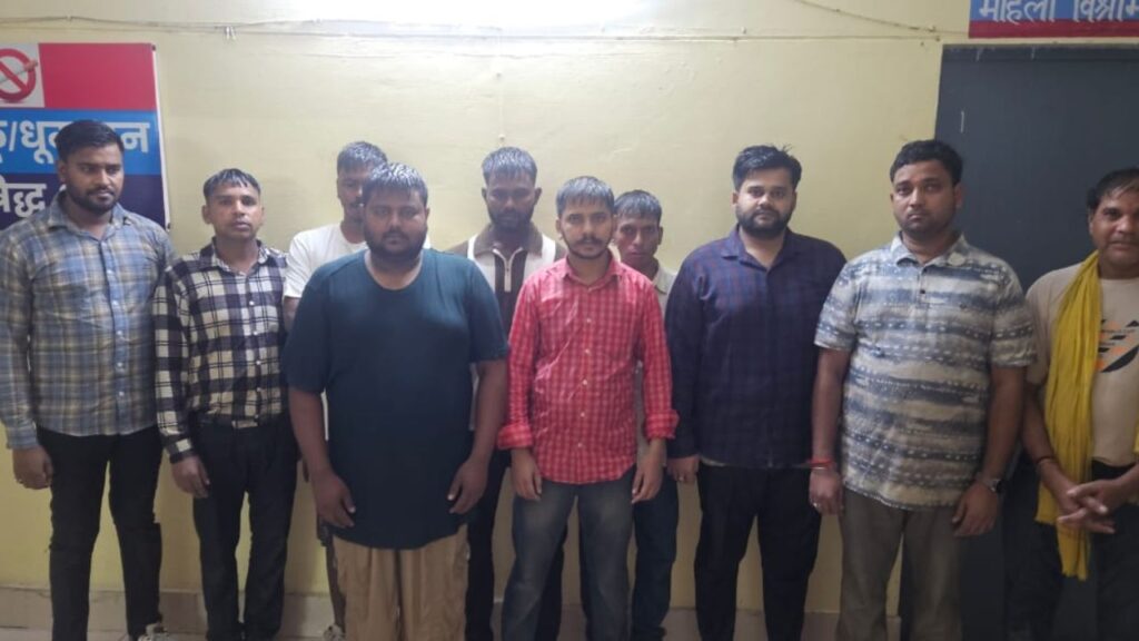 रेस्क्यू किए गए व्यक्ति