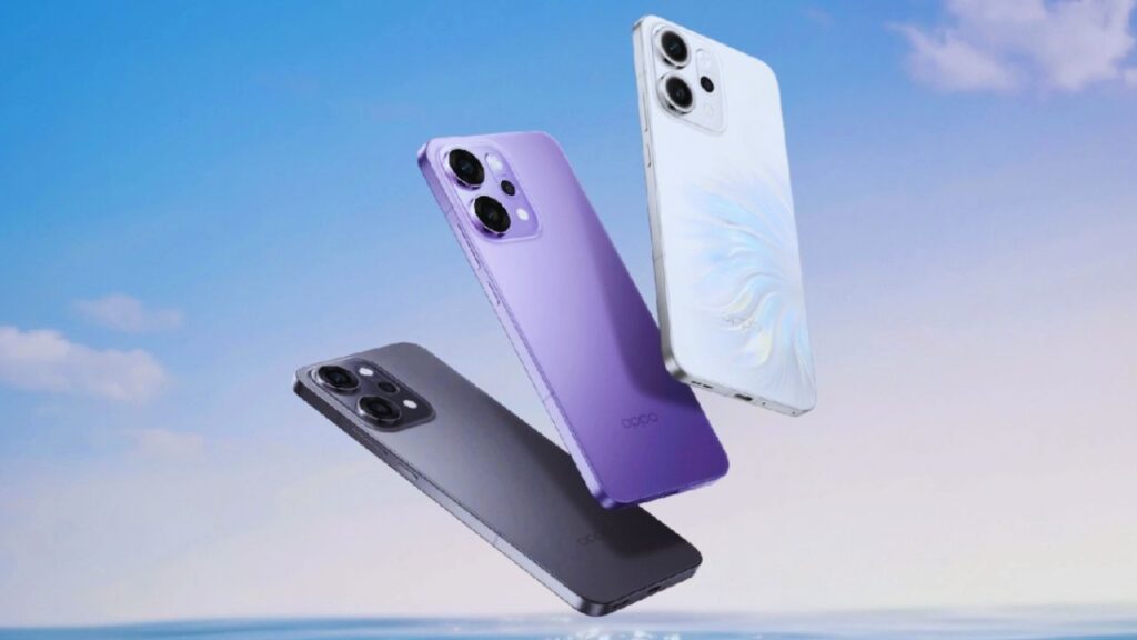 Oppo Reno 14 Smartphone Features 