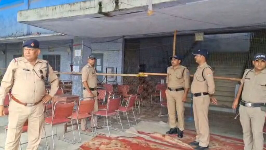 सुरक्षा के कड़े इंतजाम