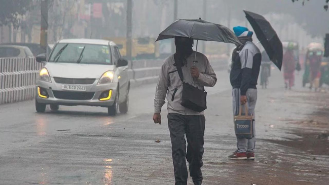 light rain brought relief