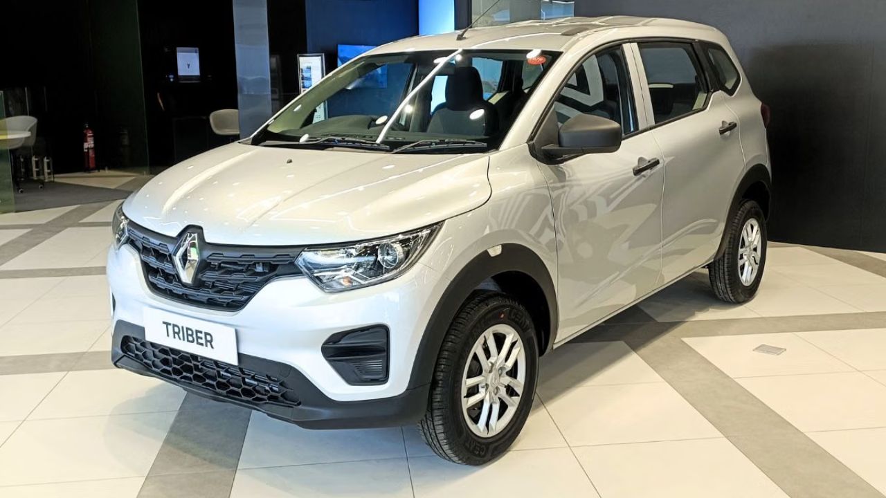 Renault Triber came in a new style (Source-Google)