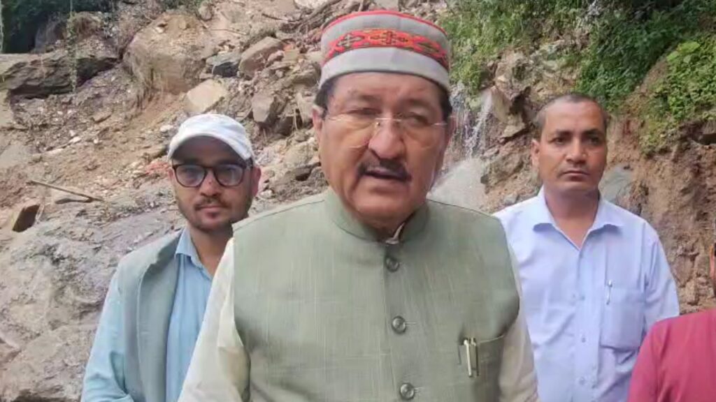 क्षेत्रीय विधायक भरत सिंह चौधरी 