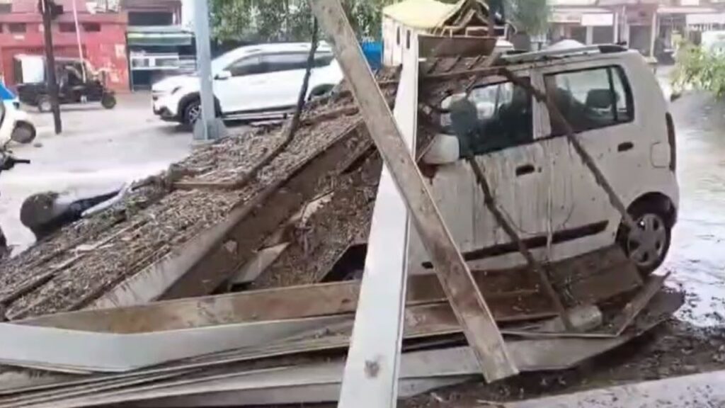 Sonbhadra Petrol Pump Collapse