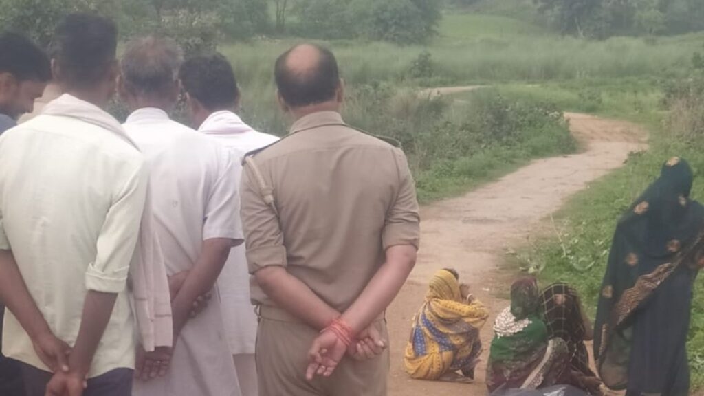 Road Accident in Sonbhadra