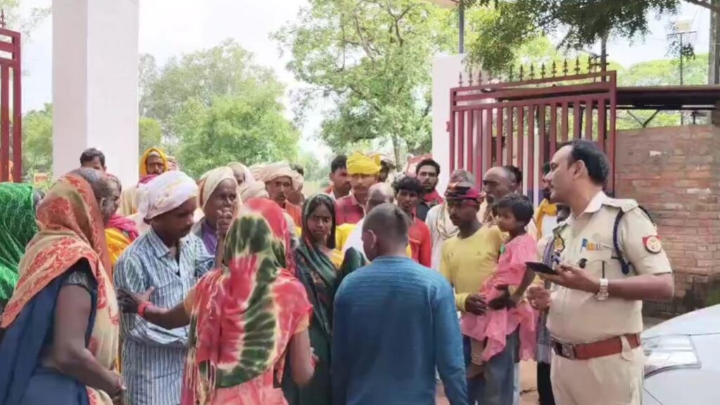 Land Grabbing Issue Chandauli
