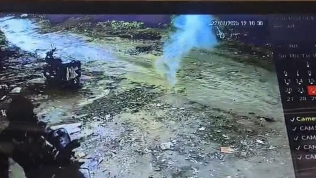Mysterious Fire Sonbhadra