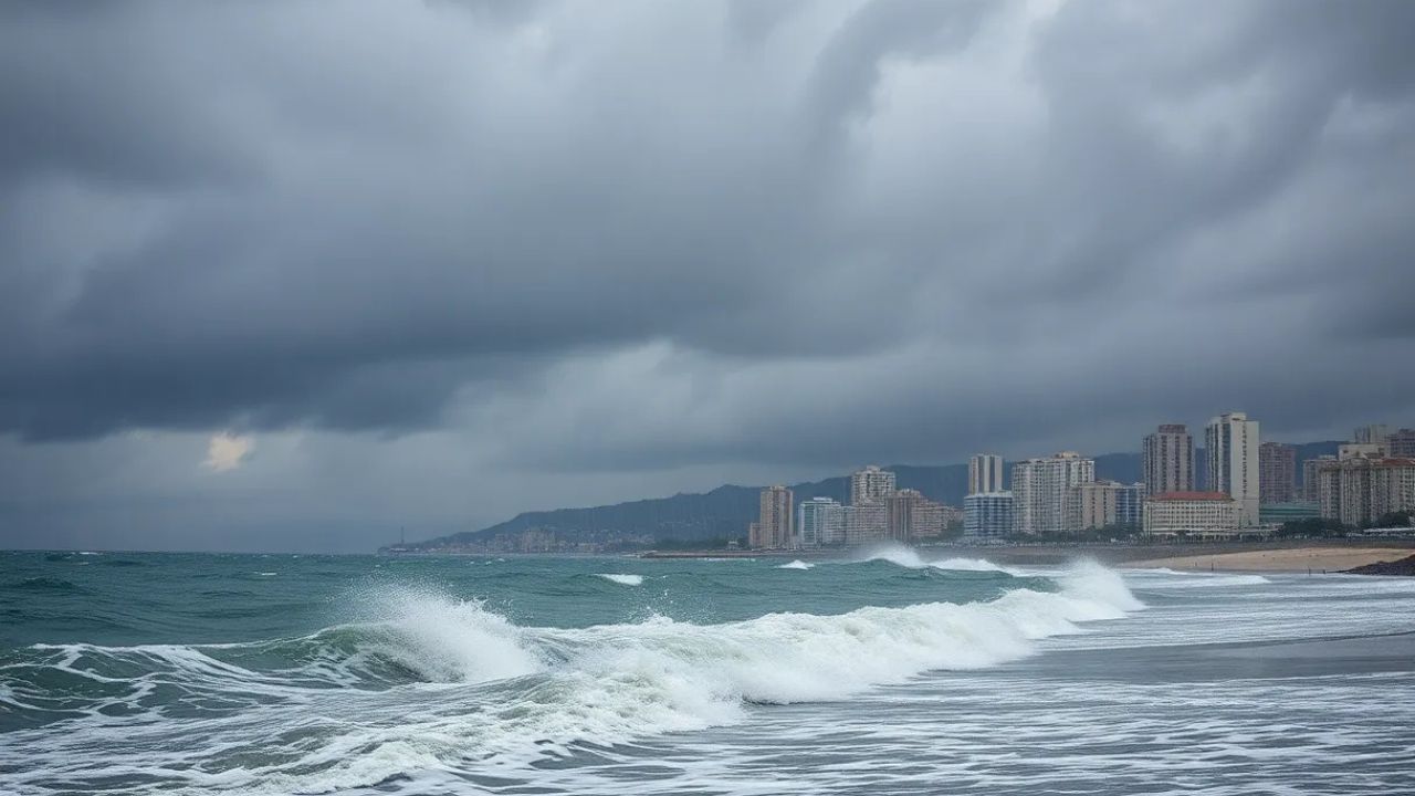 Cyclonic Storm Chantal