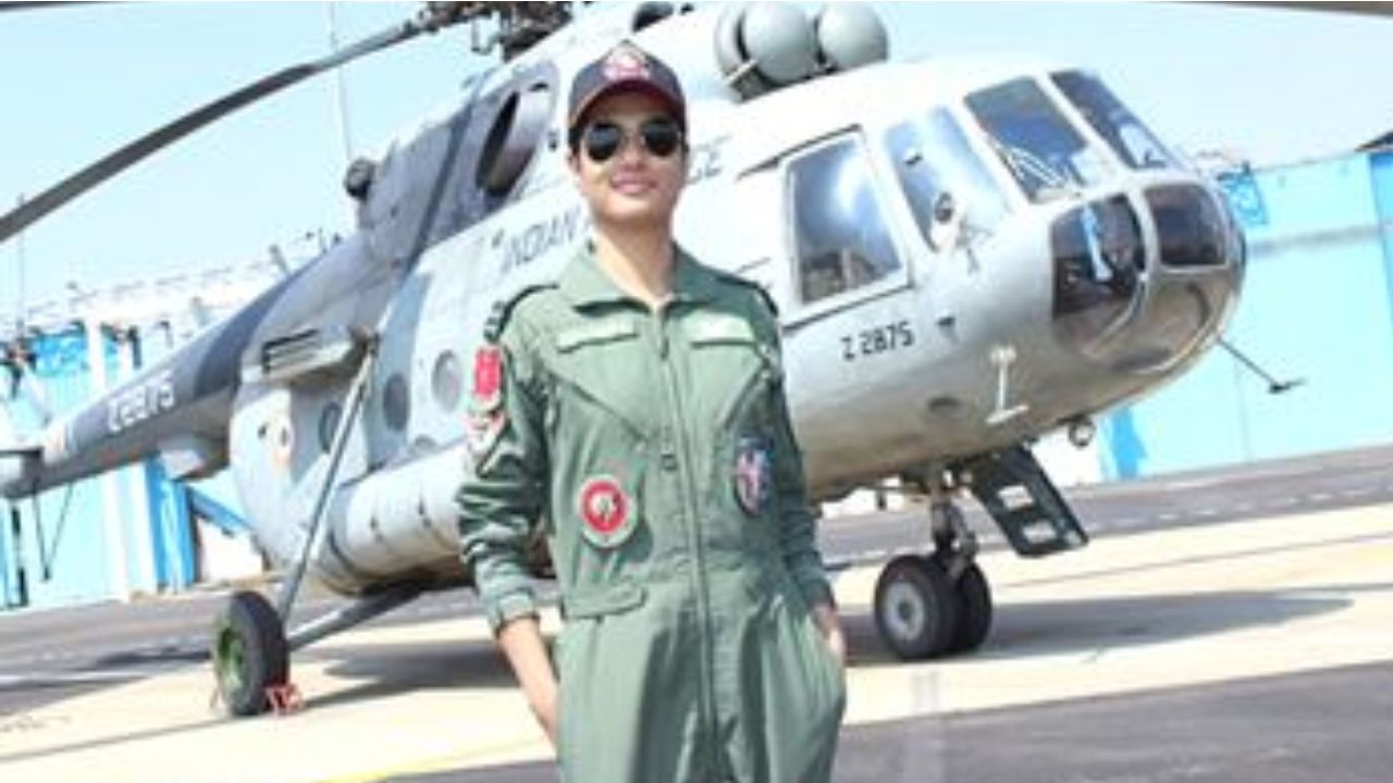 Sub-Lieutenant Aastha Punia