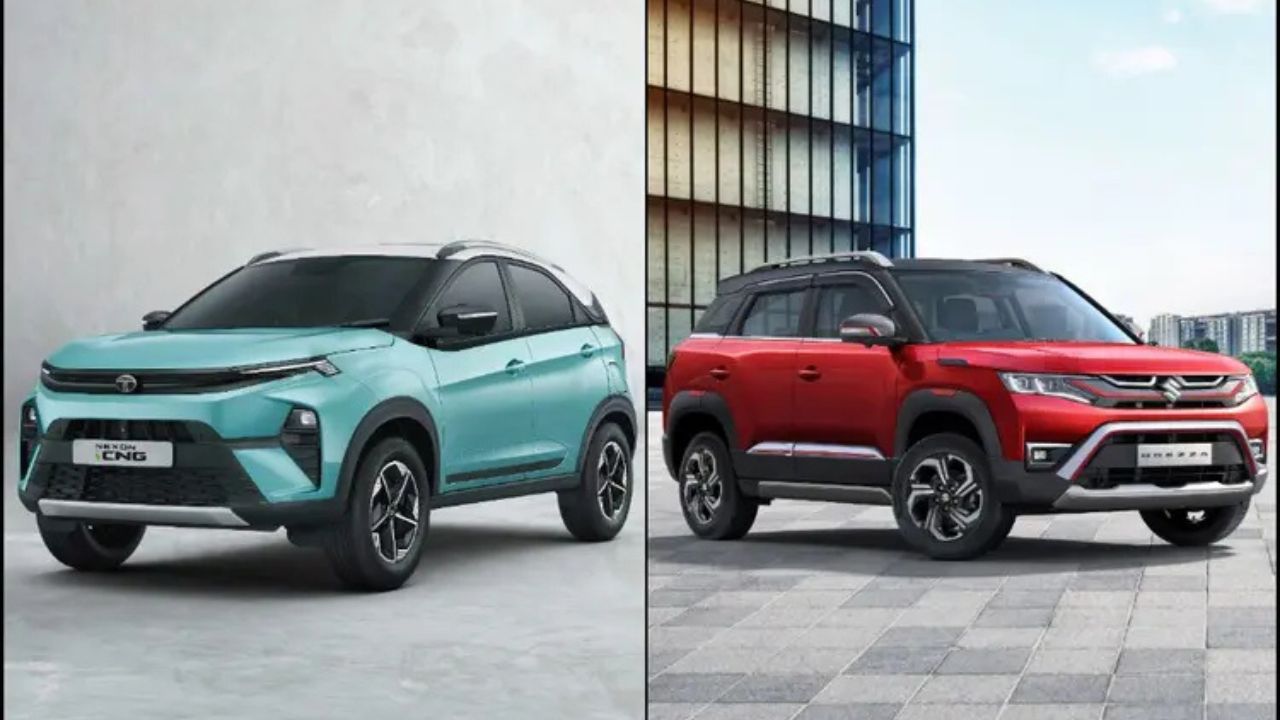 Tata Nexon vs Maruti Brezza Features (Source-Google)