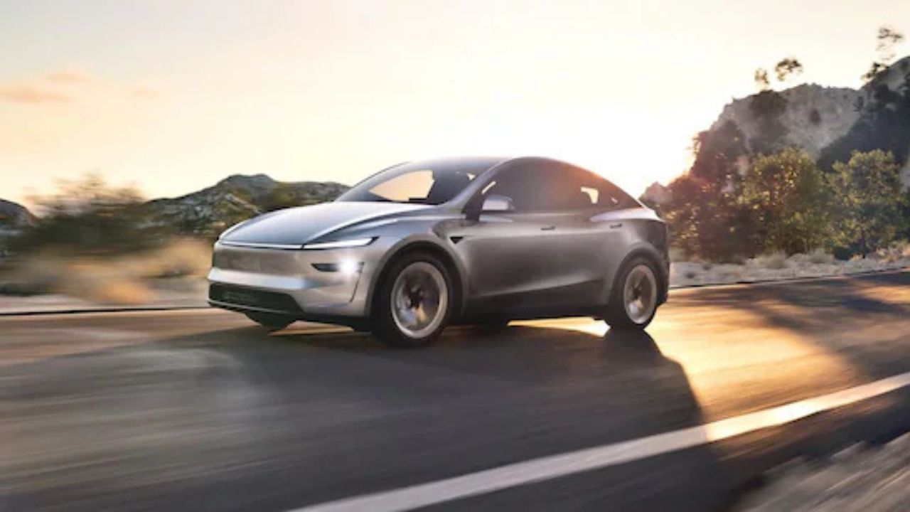 booking of Model Y starts