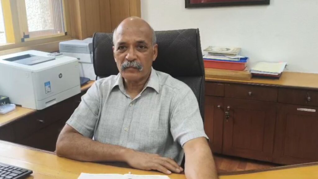 वाडिया इंस्टीट्यूट के निदेशक विनीत कुमार गहलोत