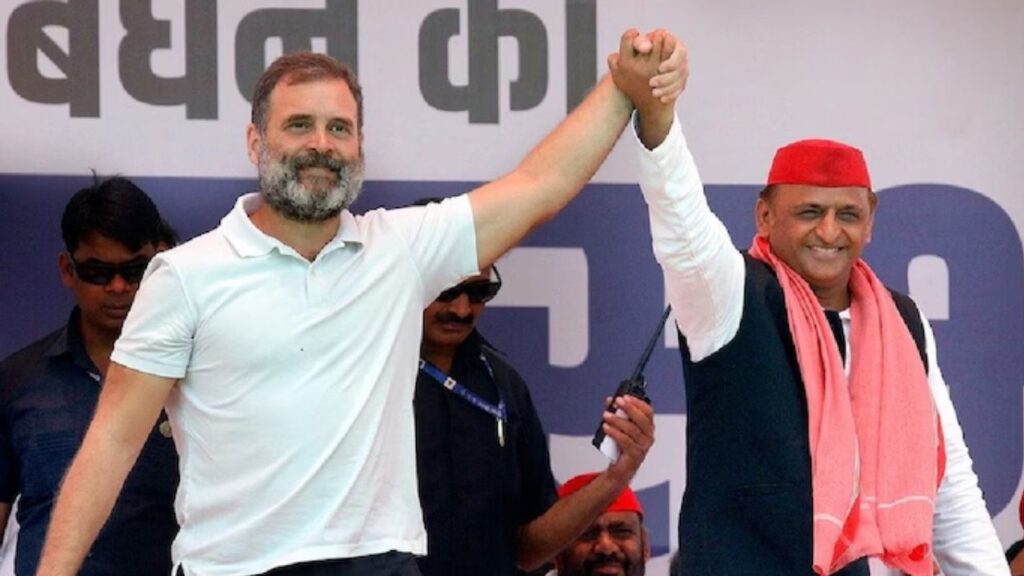 Rahul Gandhi and Akhilesh Yadav (Source-Google)