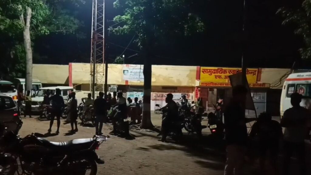 The injured were taken to the hospital