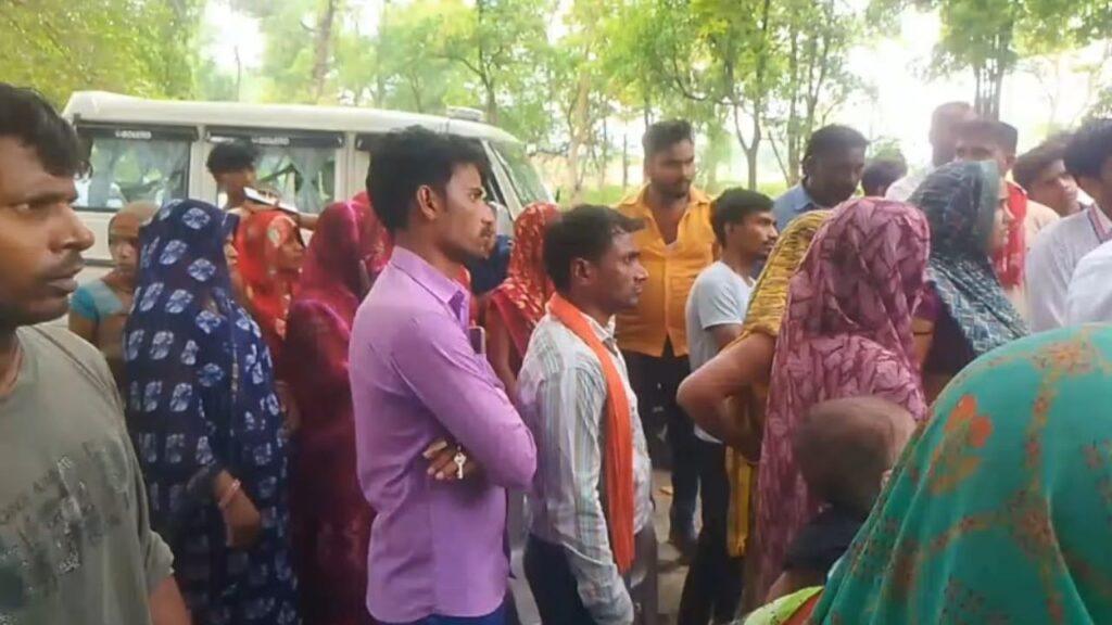Murder in Bhadohi