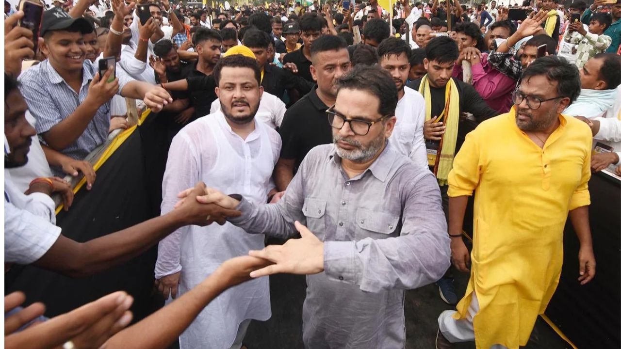 बिहार में जनसुराज पार्टी का बड़ा प्रदर्शन, विधानसभा का किया घेराव, पुलिस ने किया ये हाल