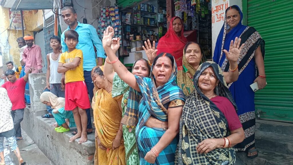 Waterlogging Issue in Chandauli