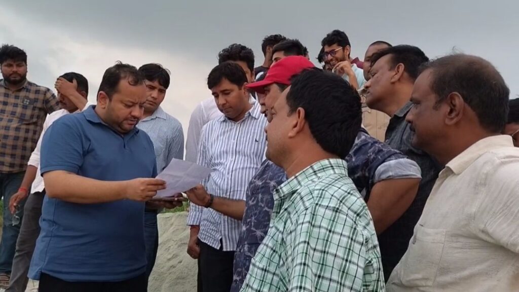 Flood Alert chandauli