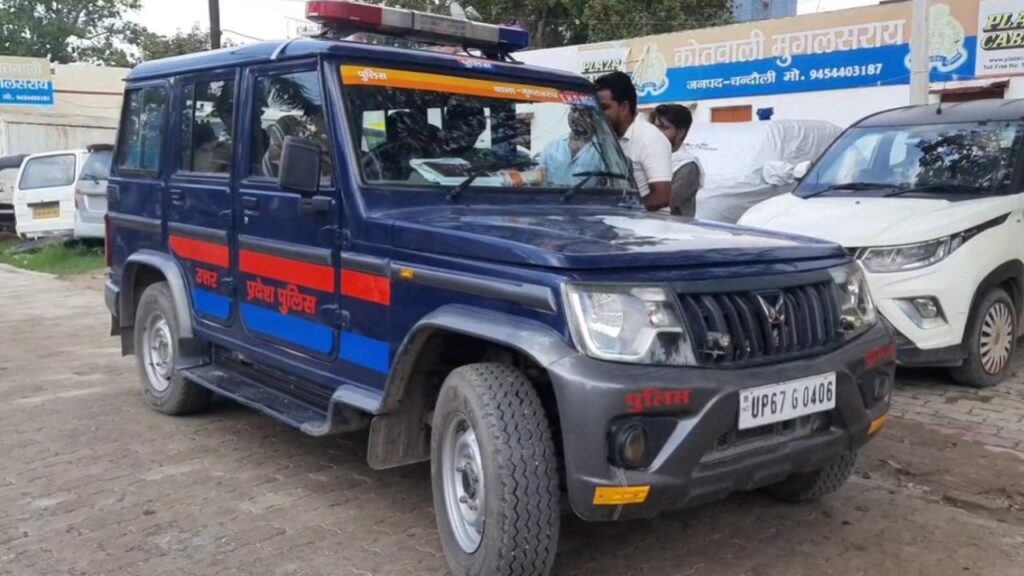 Chandauli Police Action in Delhi Double Murder Case 