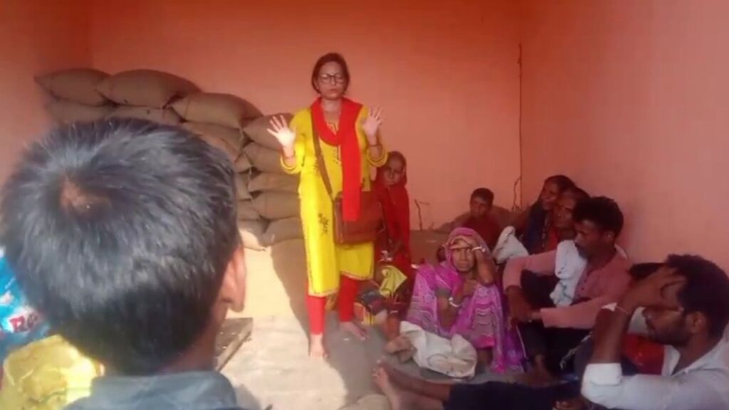 Ration Distribution Scam in Chandauli