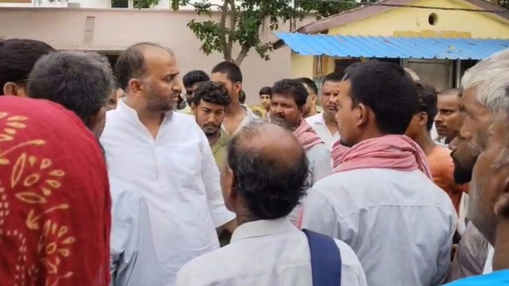 Chandauli Firing