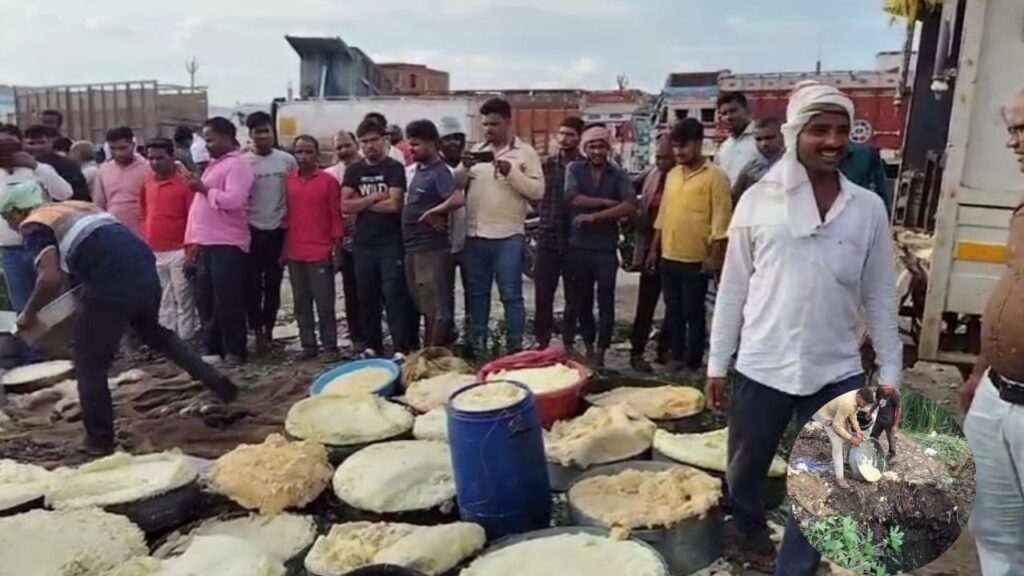 Food Department Crackdown in Chandauli