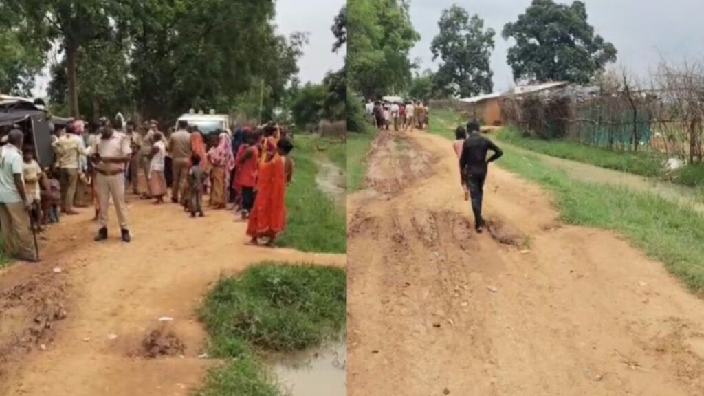 Illegal Land Grab Chandauli