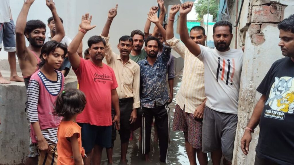 Water Logging Problem in Duldhipur chandauli