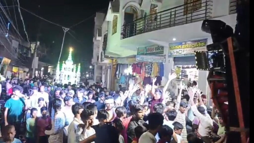 Muharram Celebrations in Chandauli