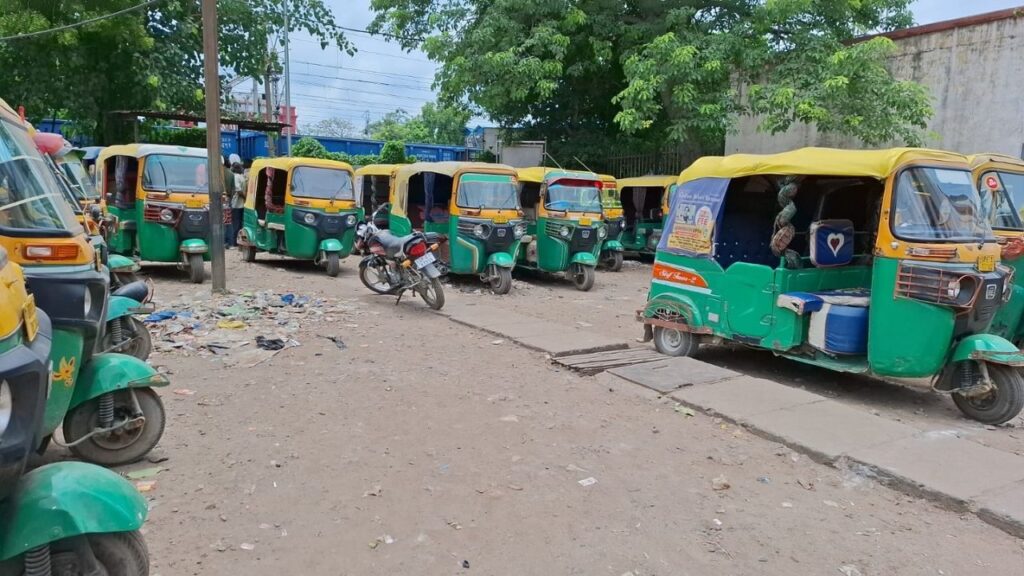 Auto Stand Controversy in Mugalasarai Junction
