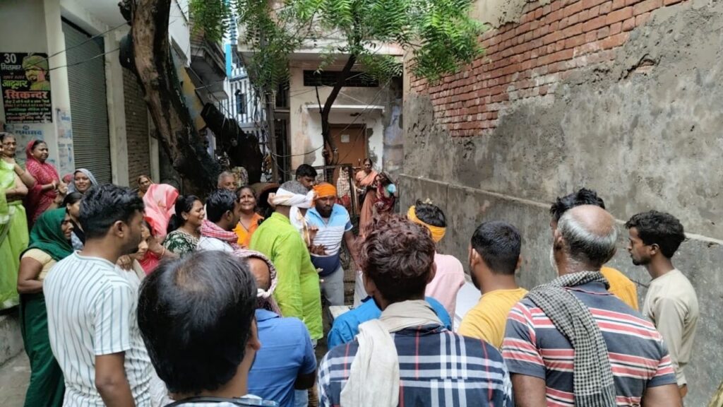 Father Son Tragedy chandauli
