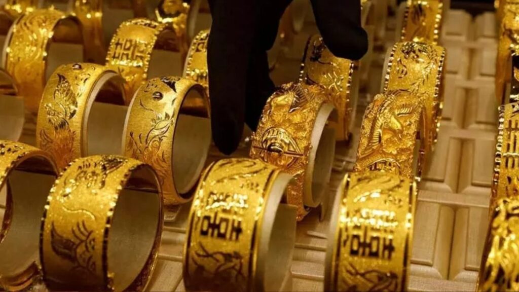 Gold Price today