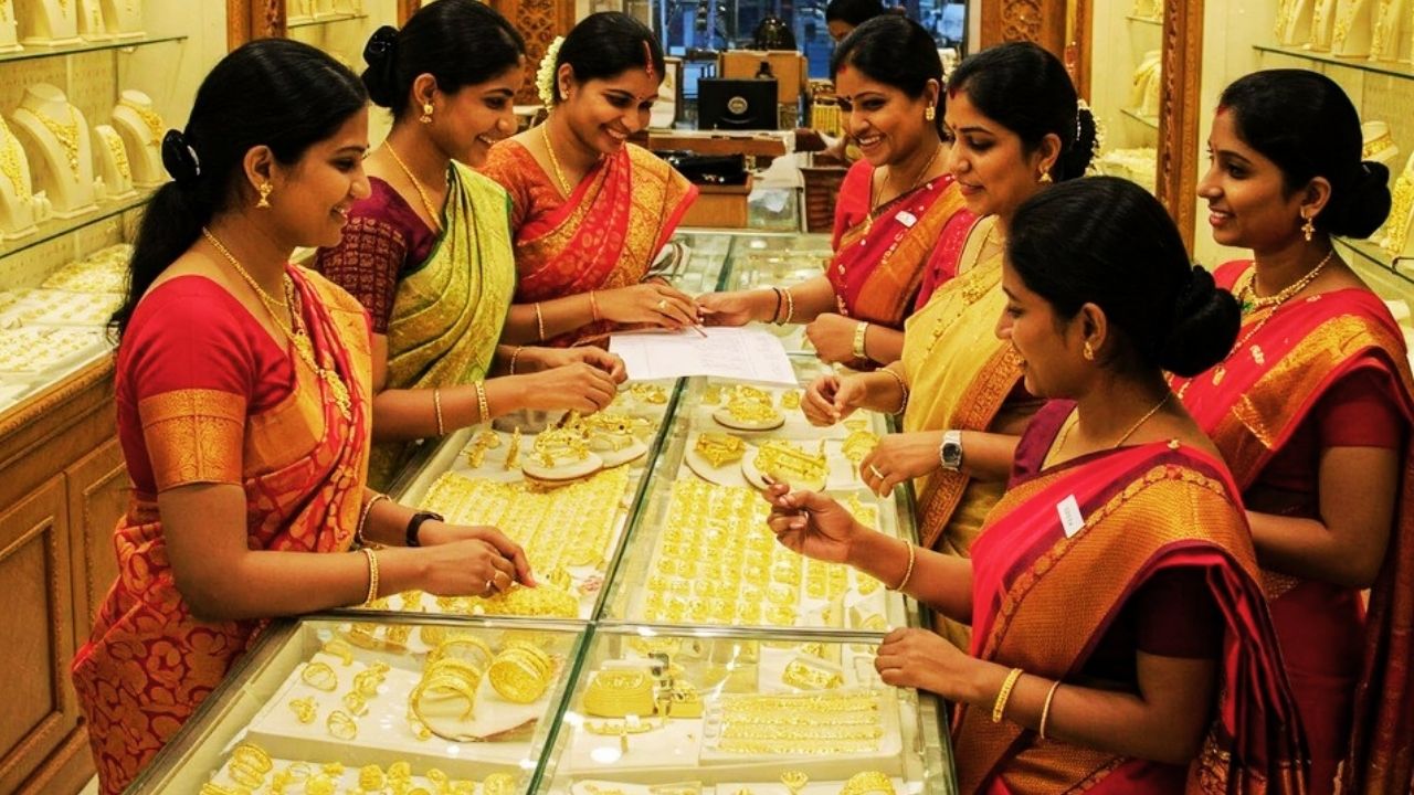 Gold-Silver Rate Today: राखी से पहले खरीदारी का परफेक्ट मौका, सोना हुआ सस्ता, जानें ताजा रेट Gold-Silver Rate Today: राखी से पहले खरीदारी का परफेक्ट मौका, सोना हुआ सस्ता, जानें ताजा रेट