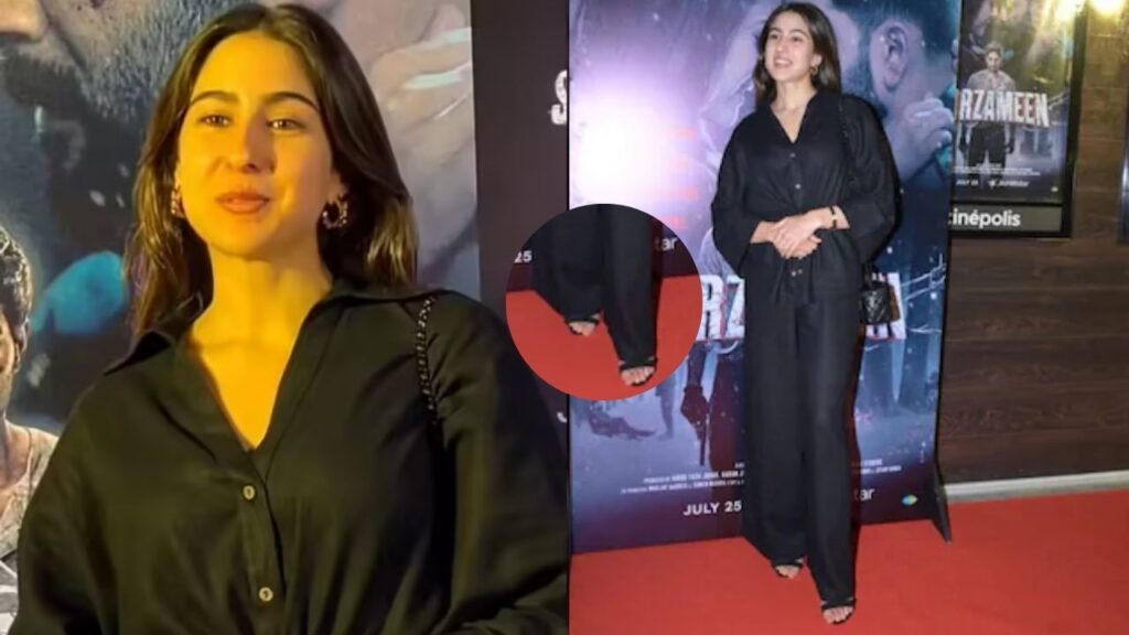 Sara Ali Khan Viral Video