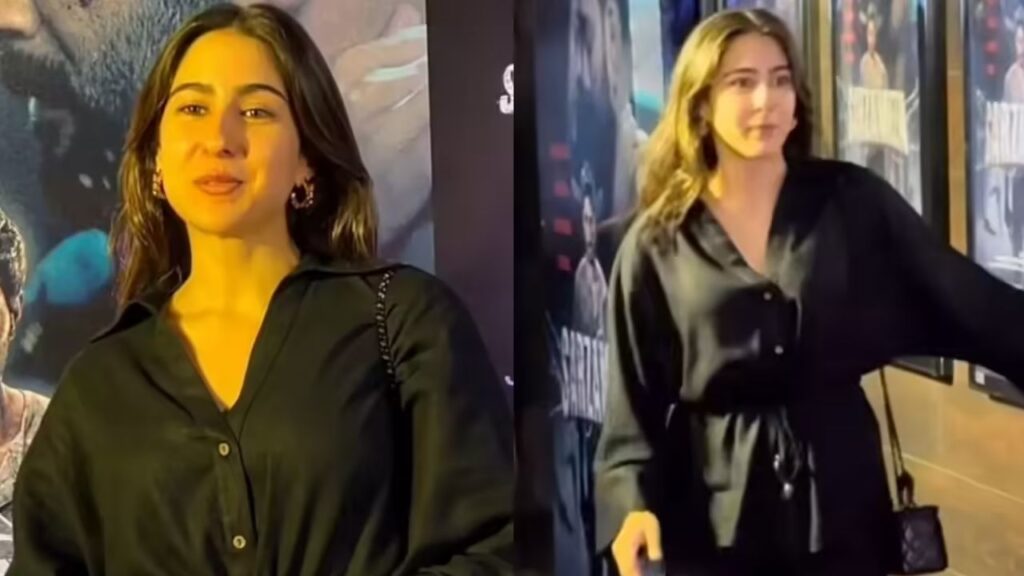 Sara Ali Khan Viral Video