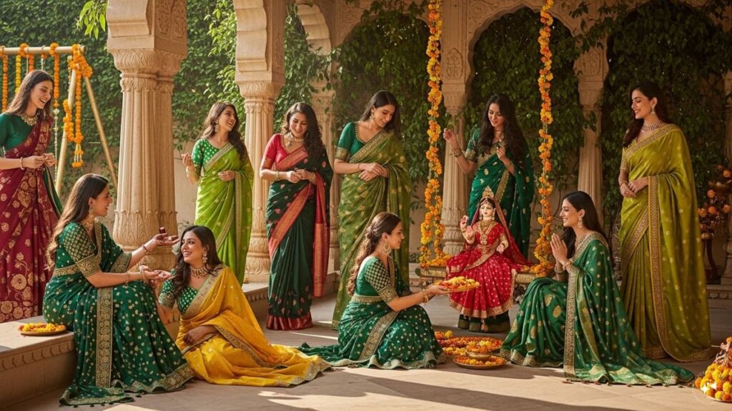 Hariyali Teej (Img: Google)