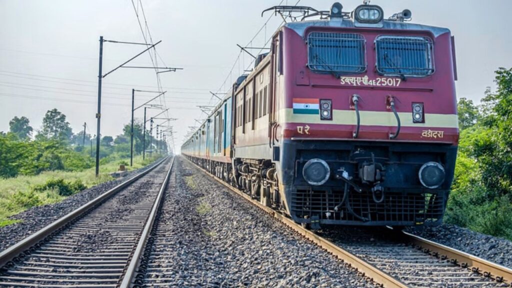 Railway Track Ballast Stones
