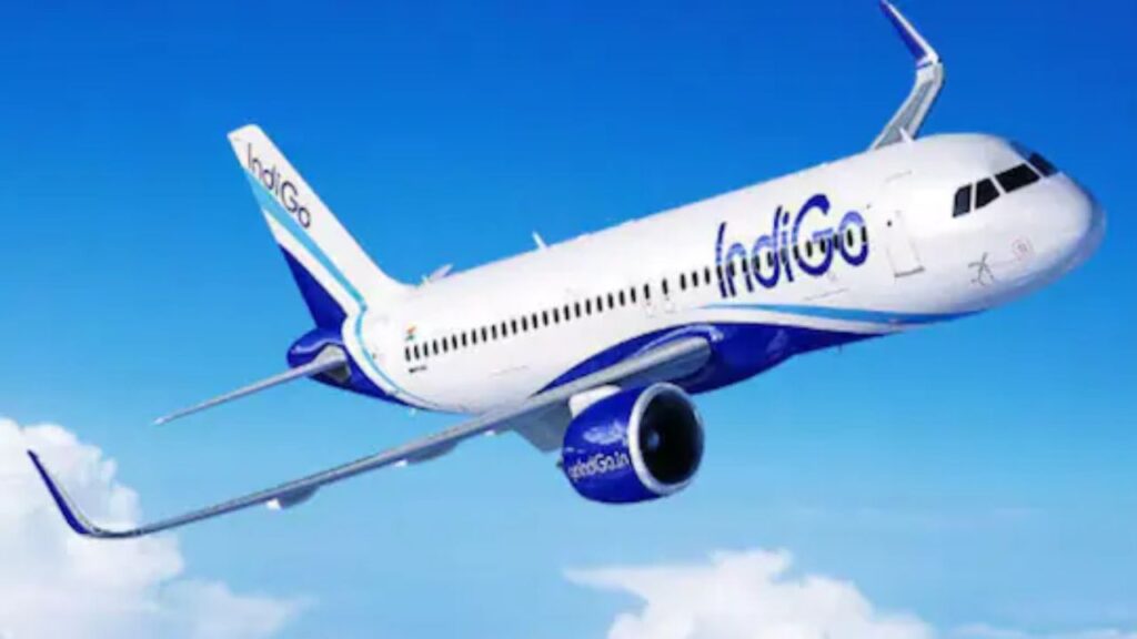 IndiGo Flight
