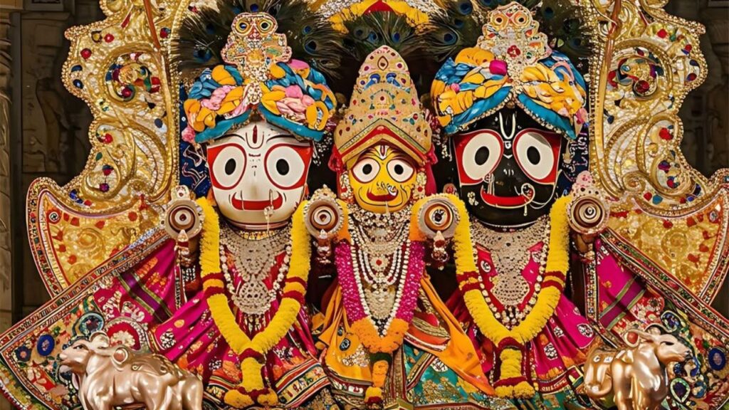 Jagannath Rath Yatra (Source-Twitter)