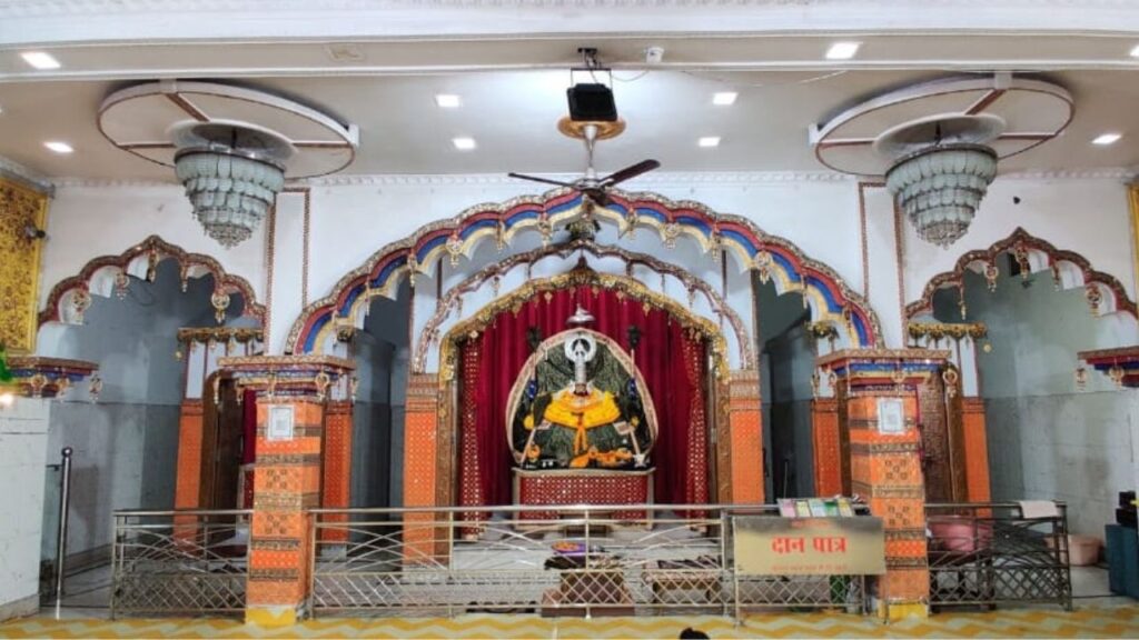 श्री श्याम मंदिर में हुई चोरी की घटना
