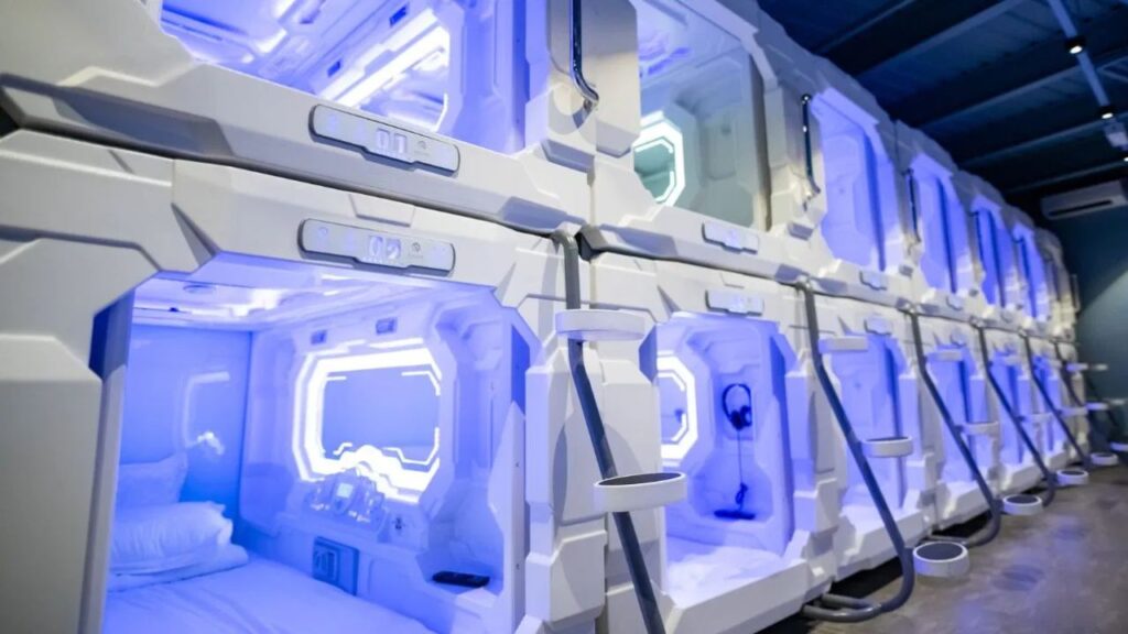 Pod Stay (Source-Google)