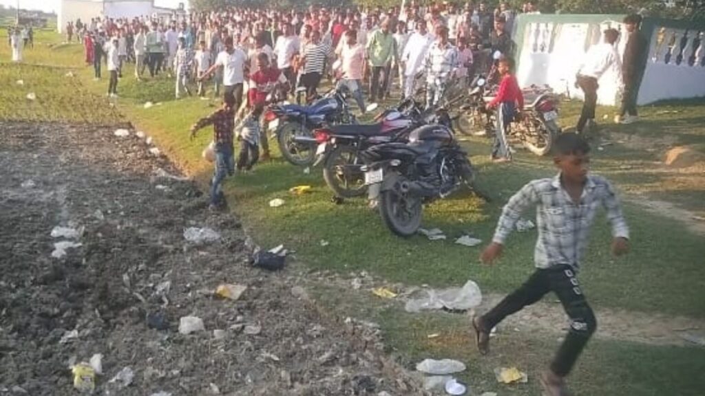 Controversy erupted in Tajia fair